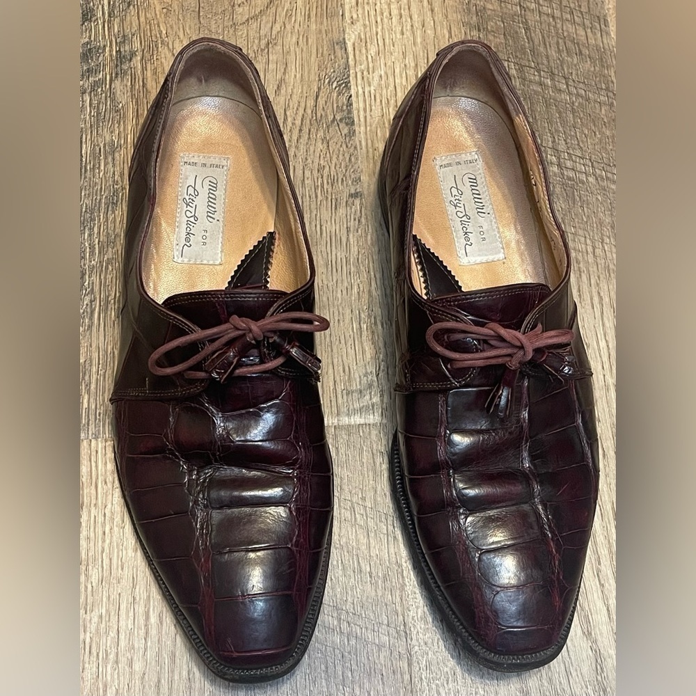 Mauri for city slicker mens shoes size 8 1/2 M